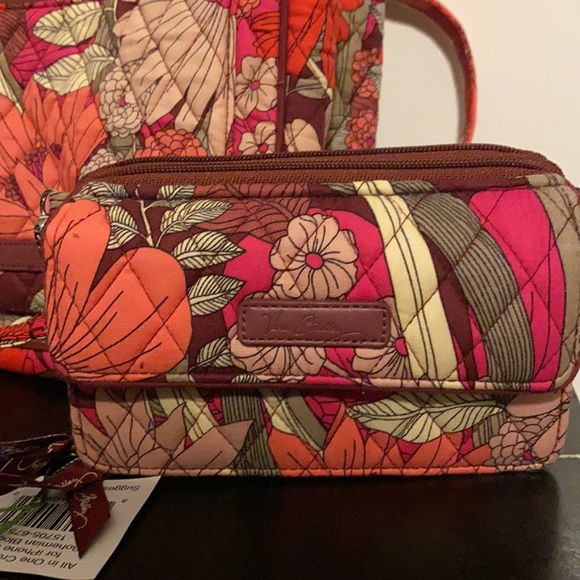 Vera Bradley Backpack and Wallet - Picture 3 of 10